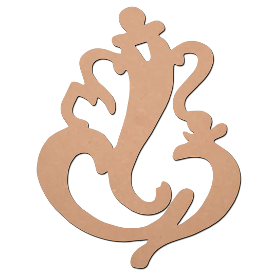Ganesh Ji MDF Cutouts for Art and Craft Work / Craft Shapes