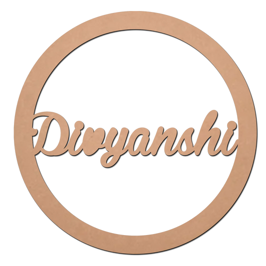 Divyanshi  MDF Cutouts for Art and Craft Work / Craft Shapes