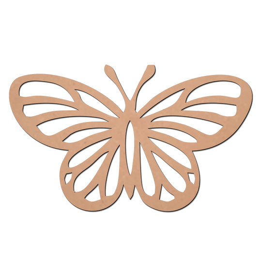 Butterfly Art Cutting  MDF Cutouts for Art and Craft Work / Craft Shapes