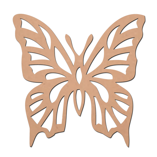 Butterfly Art 2 Cutting  MDF Cutouts for Art and Craft Work / Craft Shapes