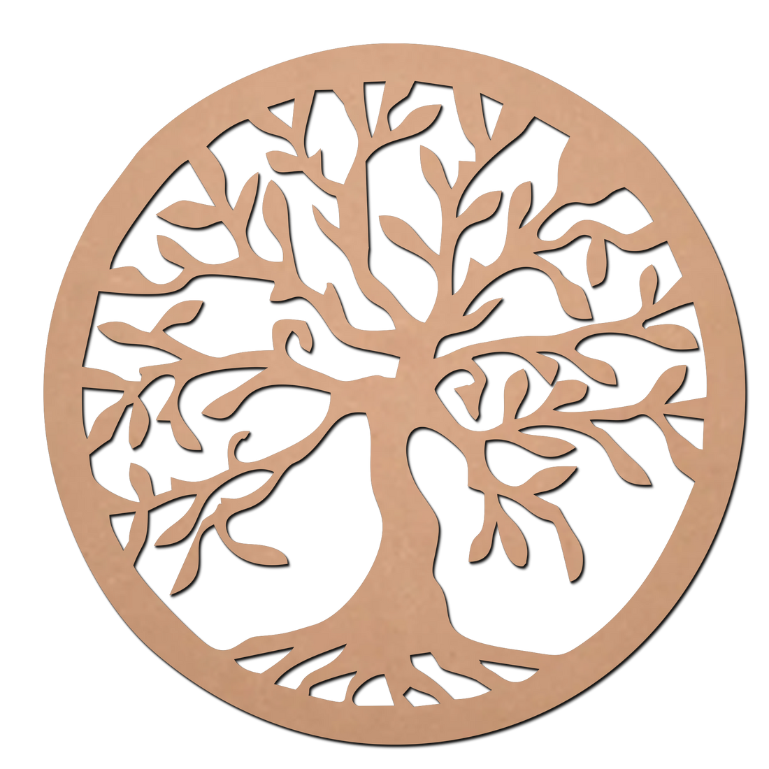 Circle Tree MDF Cutouts for Art and Craft Work / Craft Shapes – ShopTwiz