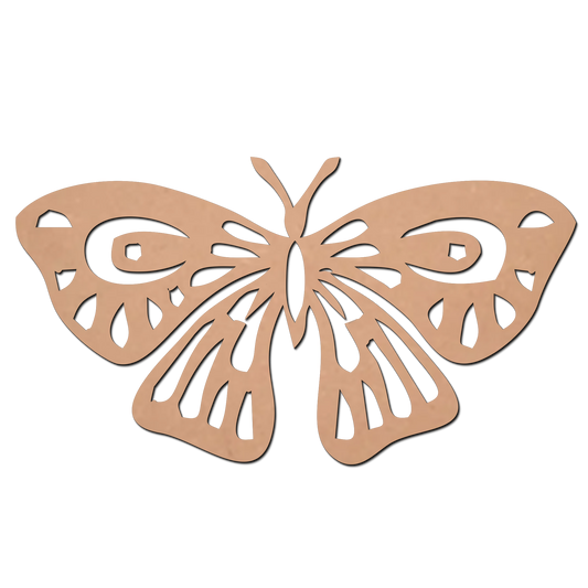 Butterfly Art 6 Cutting  MDF Cutouts for Art and Craft Work / Craft Shapes