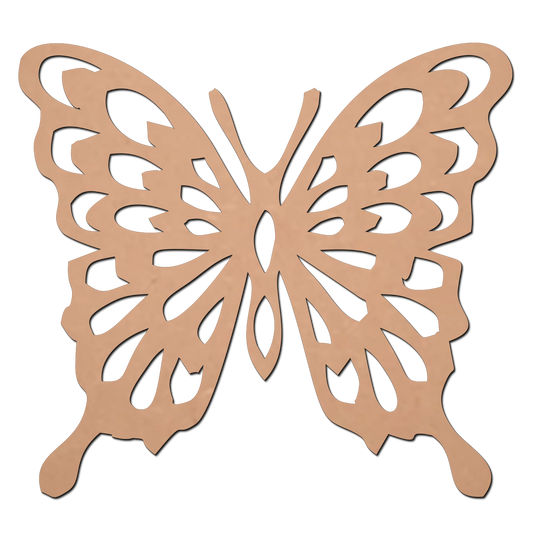 Butterfly Art 8 Cutting  MDF Cutouts for Art and Craft Work / Craft Shapes