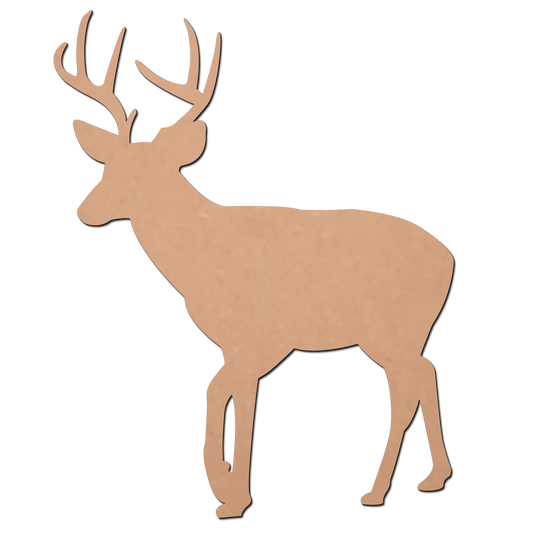 Deer MDF Cutouts for Art and Craft Work / Craft Shapes