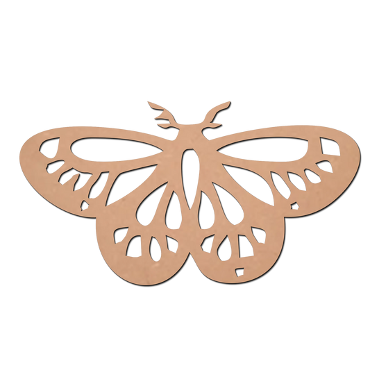 Butterfly Art 5 Cutting  MDF Cutouts for Art and Craft Work / Craft Shapes