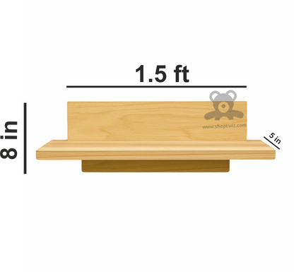ShopTwiz Wooden Decorative Flower Pot Stand