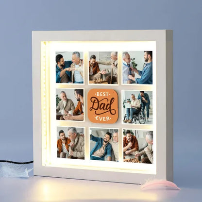 Top Dad Custom LED Frame