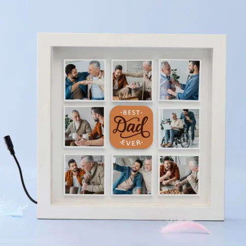 Top Dad Custom LED Frame