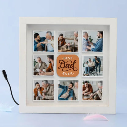 Top Dad Custom LED Frame