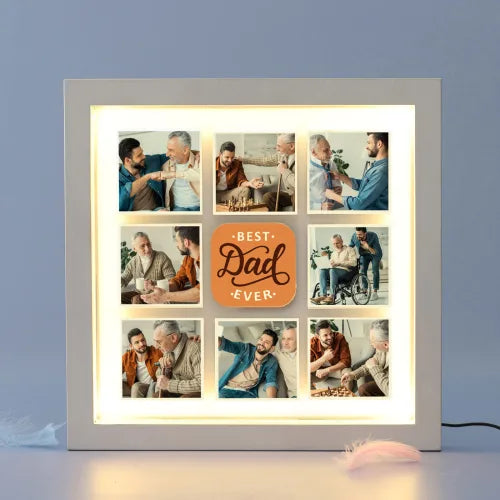 Top Dad Custom LED Frame