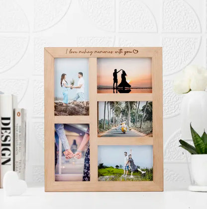 Cherished Memories Custom Collage Photo Frame