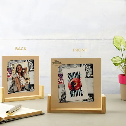 White acrylic Photo Frame