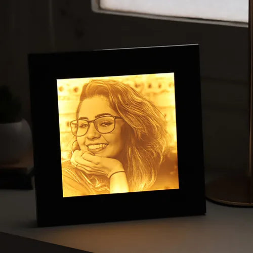 "Forever Memories" Customized 3D LED Photo Frame
