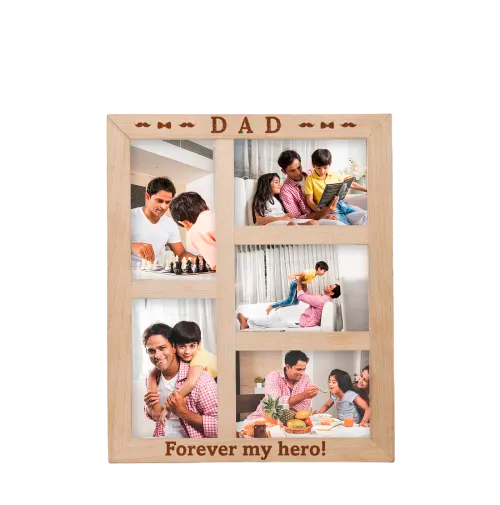 My Hero - Custom Father's Day Photo Frame