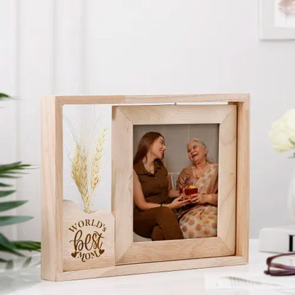 Wooden Flower Frame