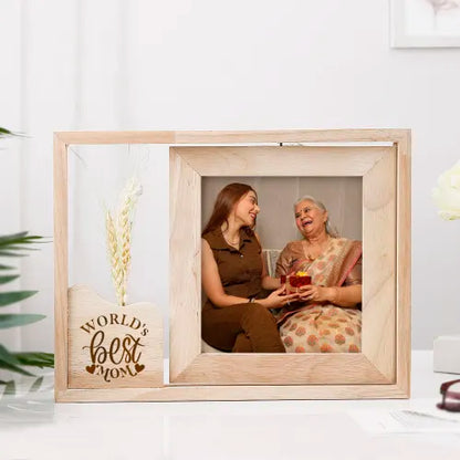 Wooden Flower Frame