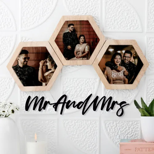 Customized Mr. and Mrs. Wedding Gift Set