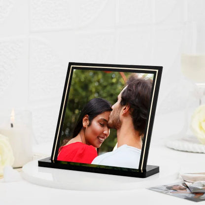 Customized Acrylic Tabletop Photo Frame