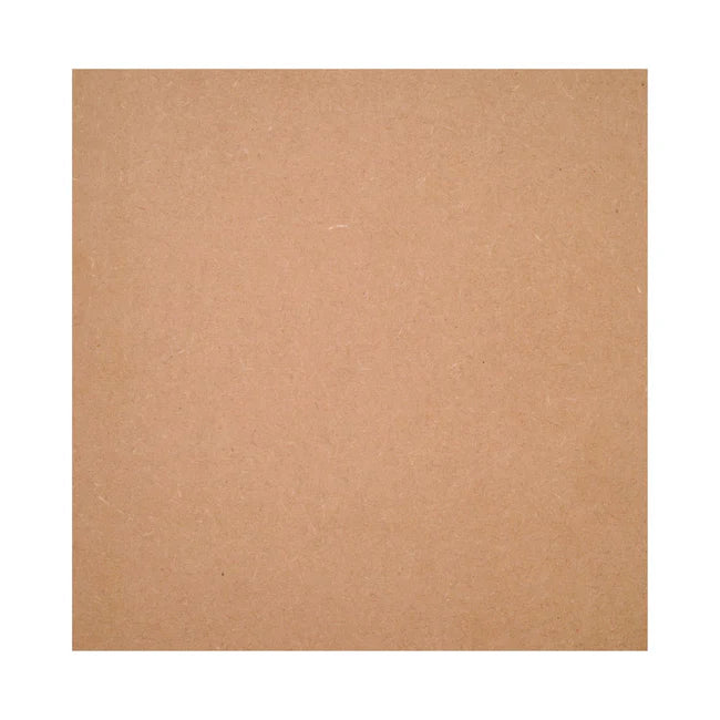 Plain MDF Square Painting Base