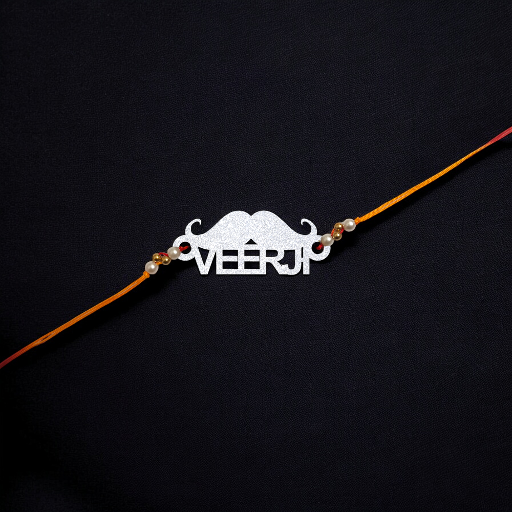 Veerji Wooden Rakhi ( Big Brother )