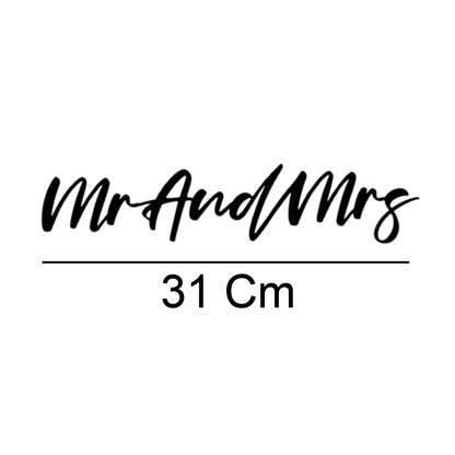 Customized Mr. and Mrs. Wedding Gift Set