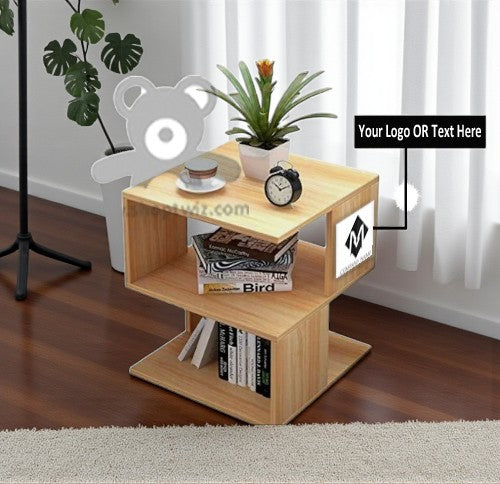 ShopTwiz Customized Bedside Table – Personalized Logo & Name Corporate Gift