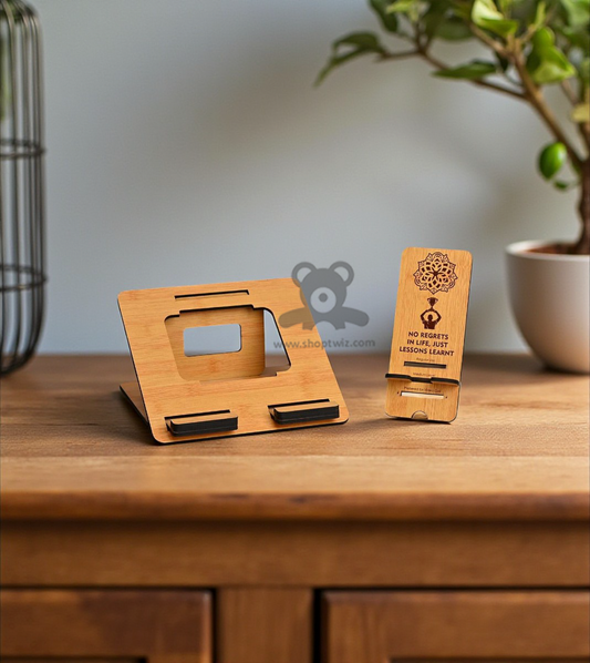 ShopTwiz Tab and Mobile Stand Customized Logo