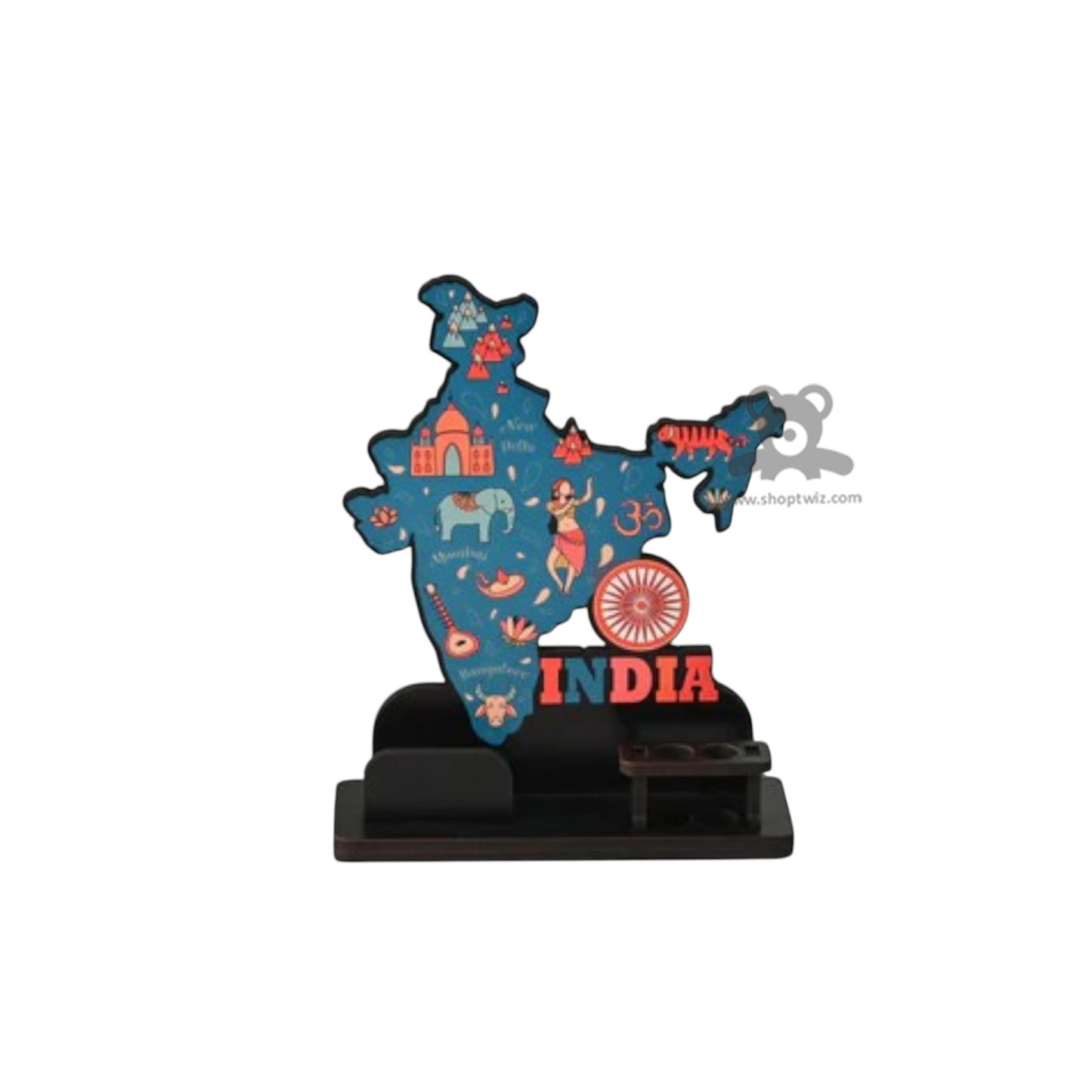 ShopTwiz India Map Trophy