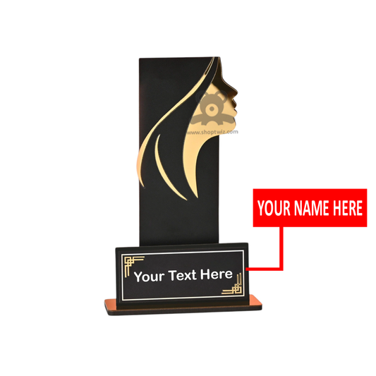 ShopTwiz 1st Trophy with Customized  Text