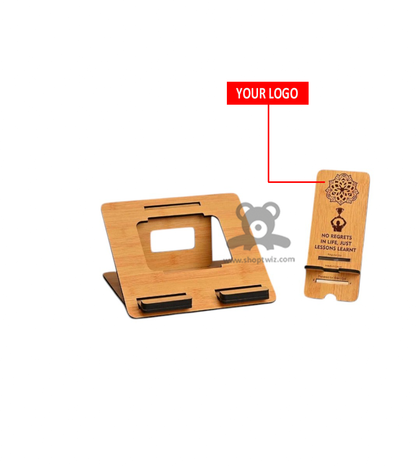 ShopTwiz Tab and Mobile Stand Customized Logo
