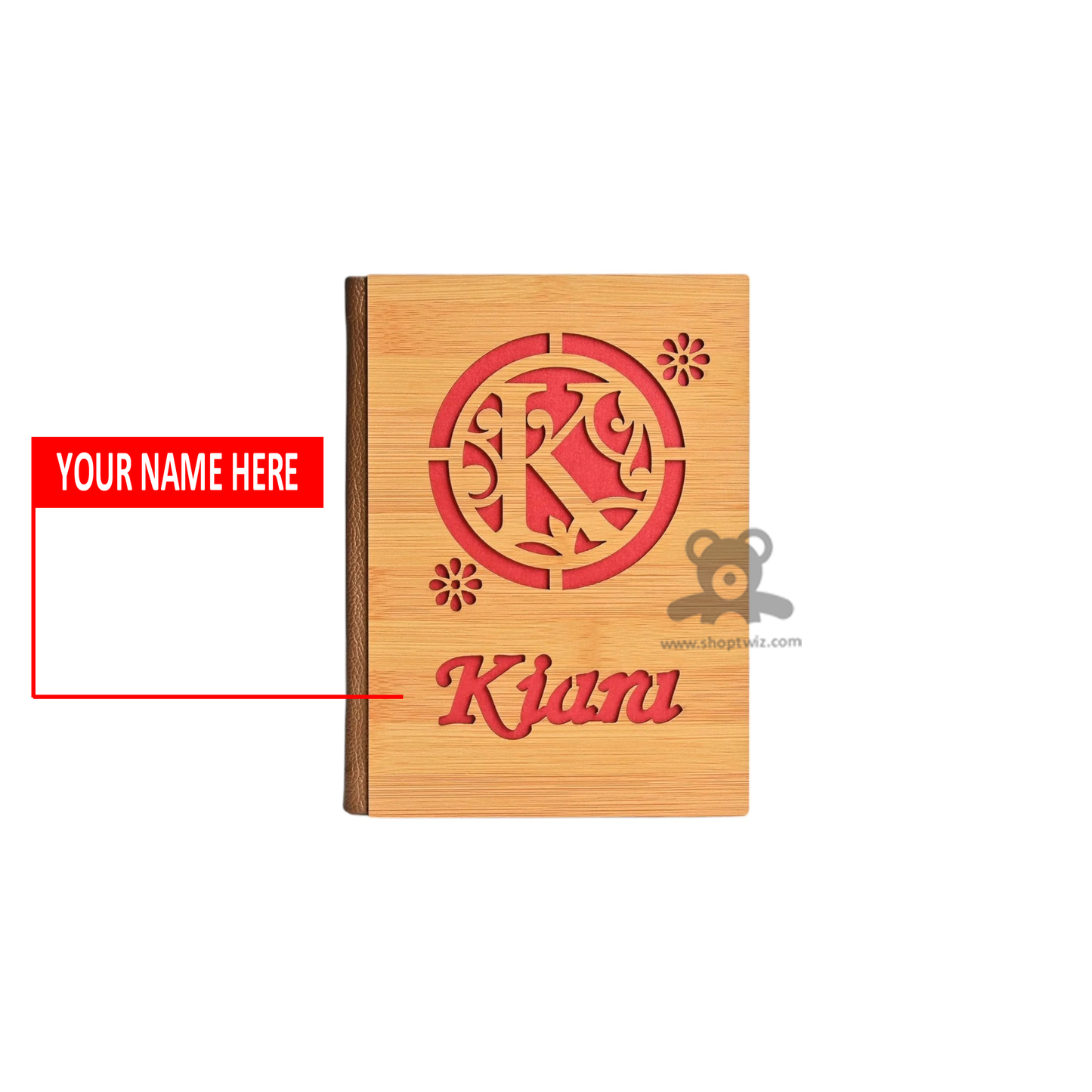 ShopTwiz Diary with Customized Logo and Text