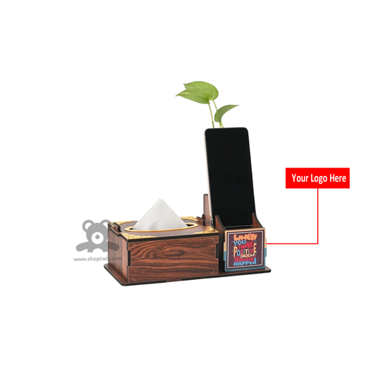 ShopTwiz Stand with Customized Logo