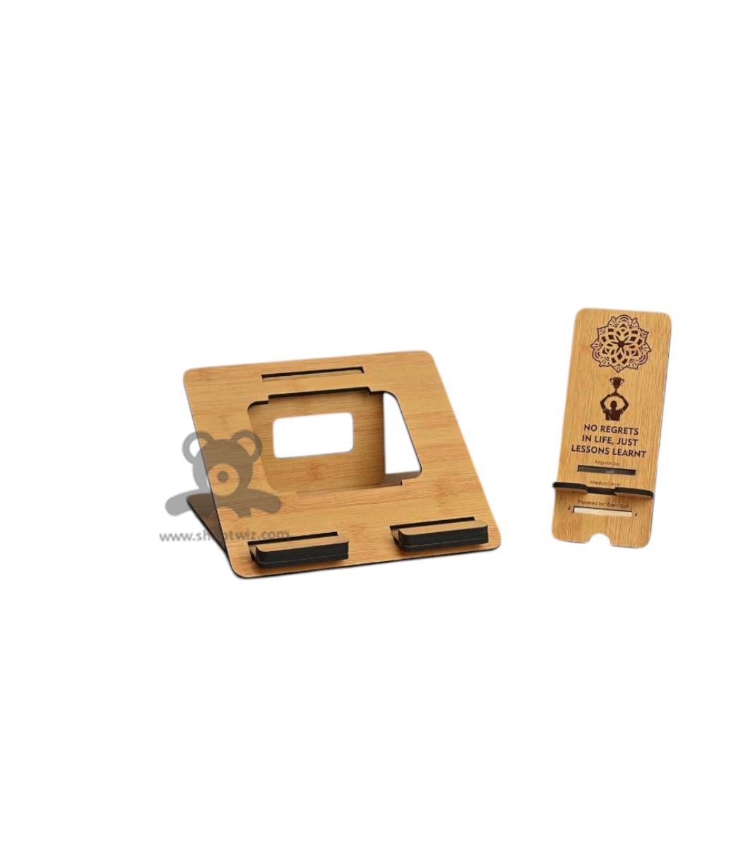 ShopTwiz Tab and Mobile Stand Customized Logo