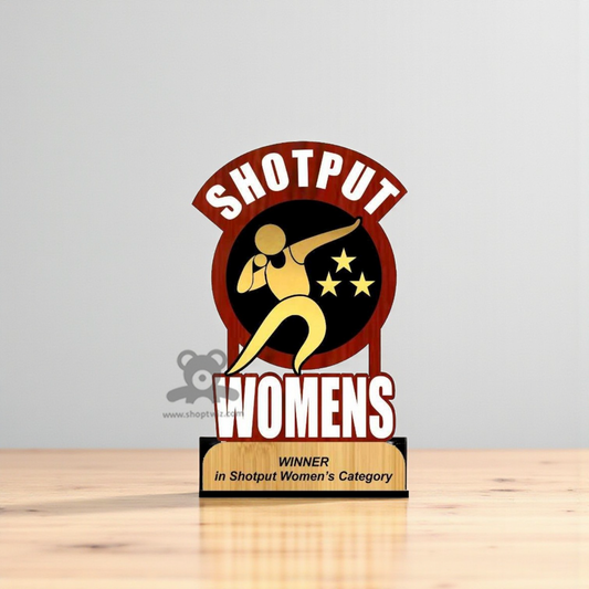 ShopTwiz Shot Put Women’s Trophy