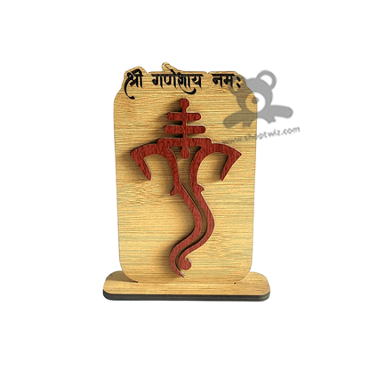 ShopTwiz Ganesh Idol Corporate Gift – Spiritual & Elegant Desk Decor