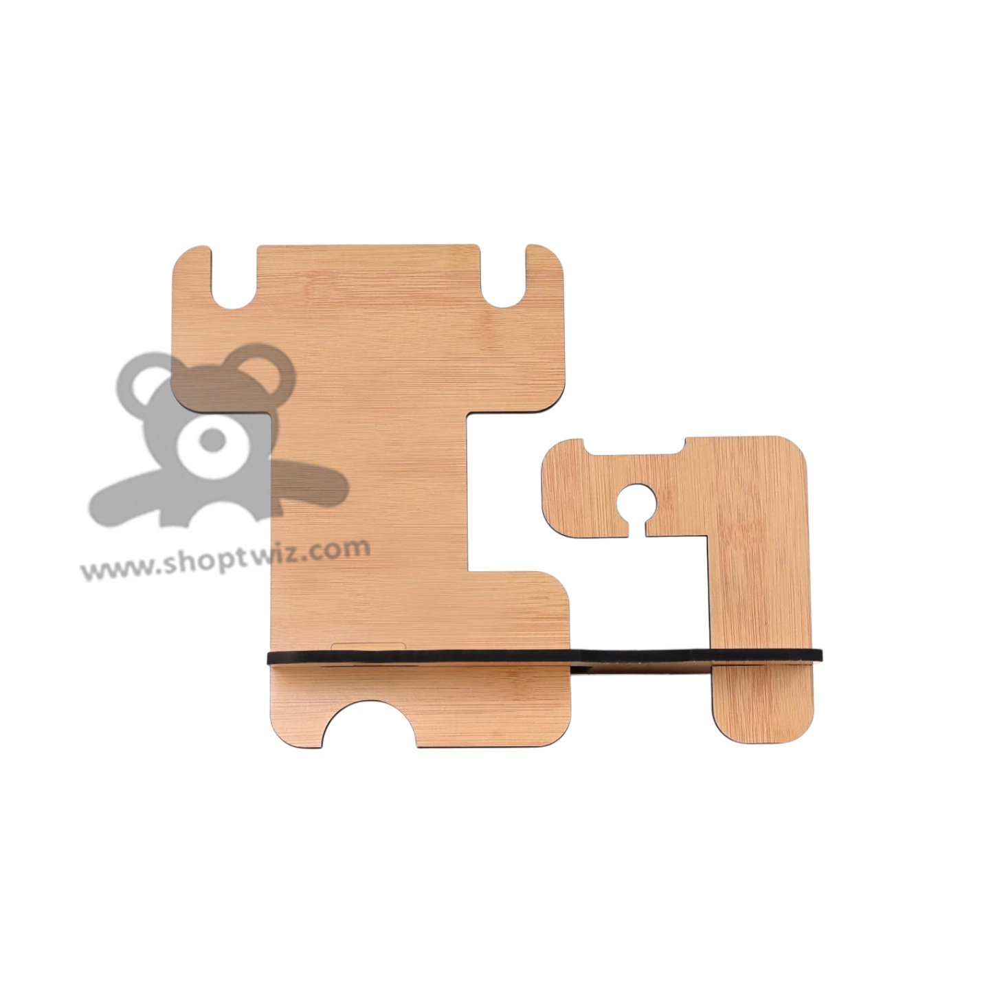 ShopTwiz Wooden Multi-Utility Docking Station- Mobile Watch, Key & Accessory Organizer Corporate Gift