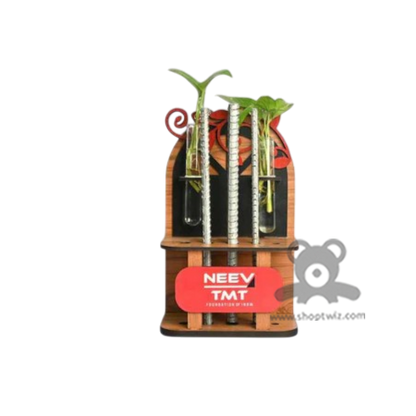 ShopTwiz Wooden Stand – Customizable Corporate Gift & Desk Accessory