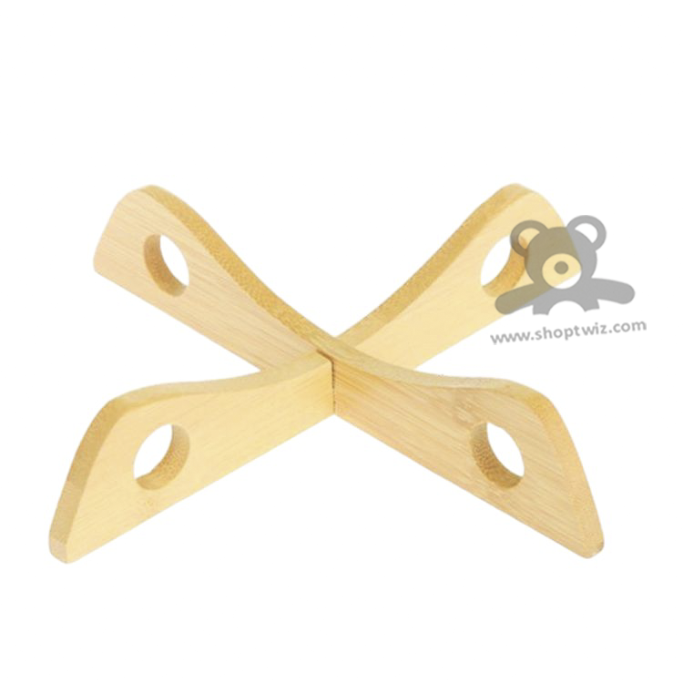 ShopTwiz Wooden Multipurpose Cross Stand- Elegant Corporate Gift