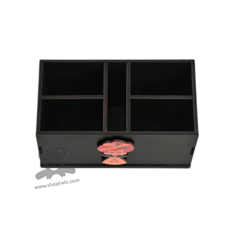 "ShopTwiz Premium Wooden Gift Box – Elegant Corporate Present"