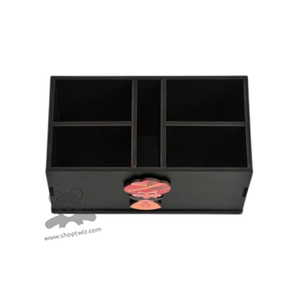 "ShopTwiz Premium Wooden Gift Box – Elegant Corporate Present"
