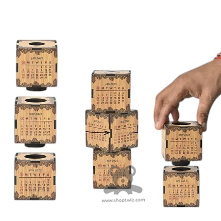 ShopTwiz calendar Cube
