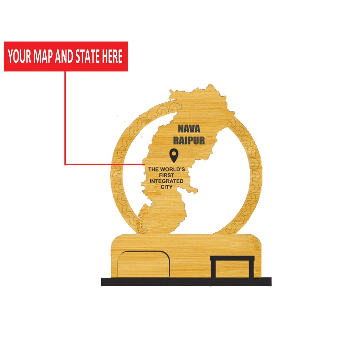 ShopTwiz Customized Your Map And State