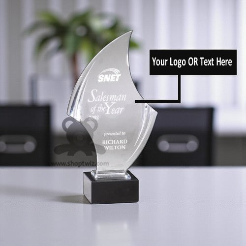 ShopTwiz Customized Award – Personalized Logo & Name Corporate Gift