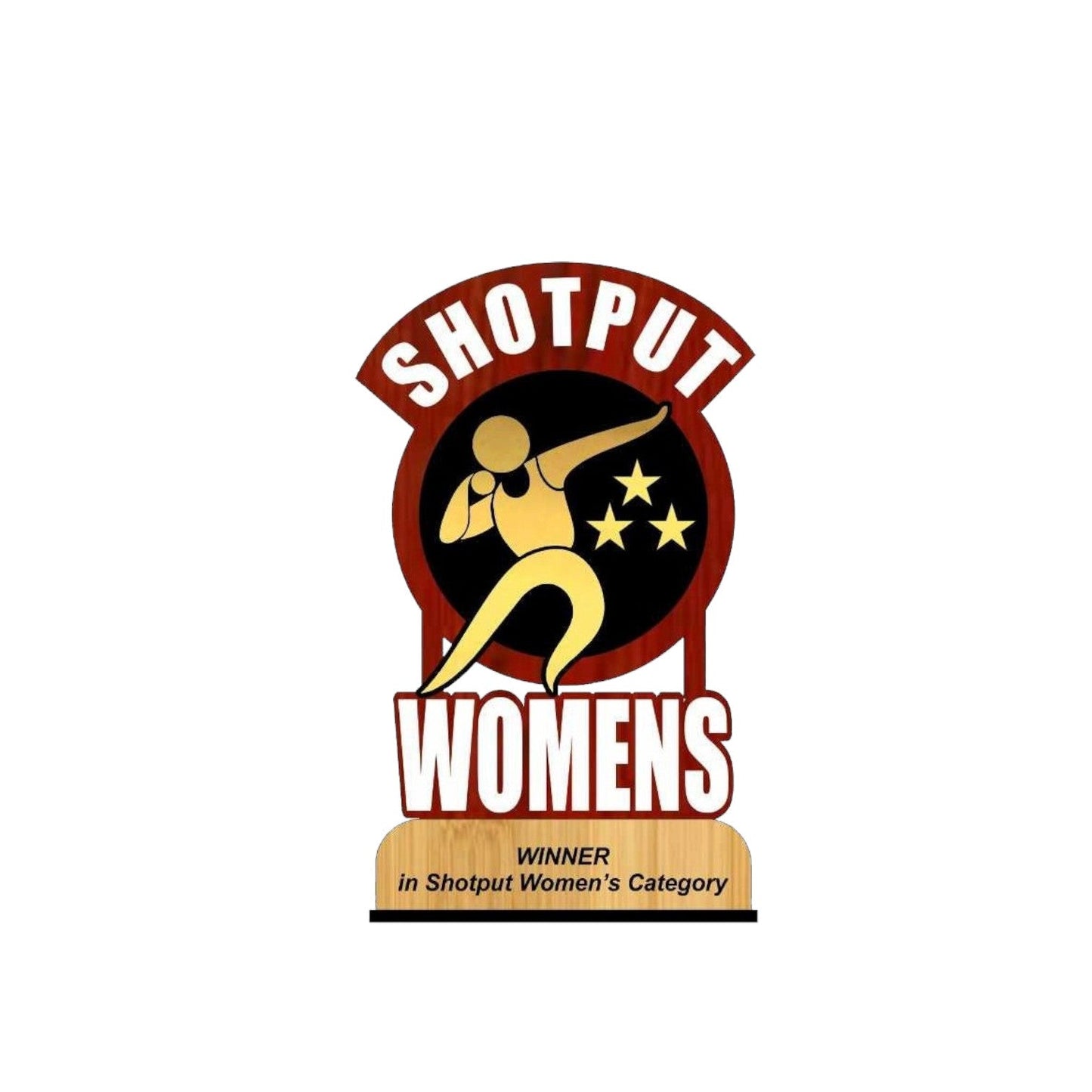 ShopTwiz Shot Put Women’s Trophy