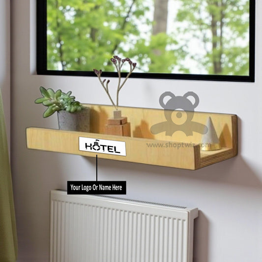 ShopTwiz Customized Flower Pot Stand – Personalize with Logo or Name | Elegant Corporate Gift