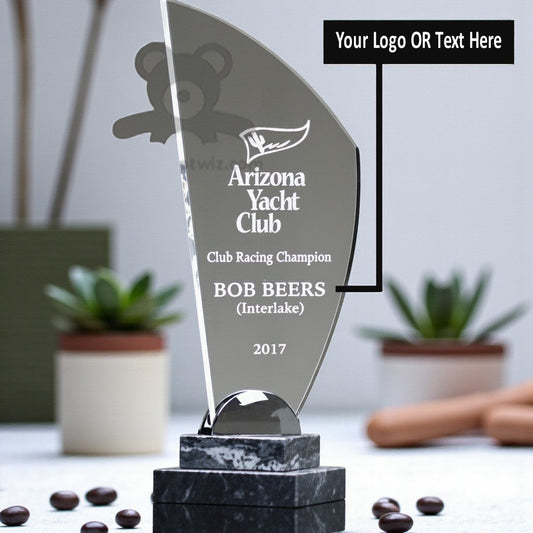 ShopTwiz Customized Award – Personalized Logo & Name Corporate Gift
