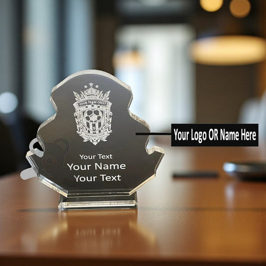 ShopTwiz Customized Award – Personalized Logo & Name Corporate Gift