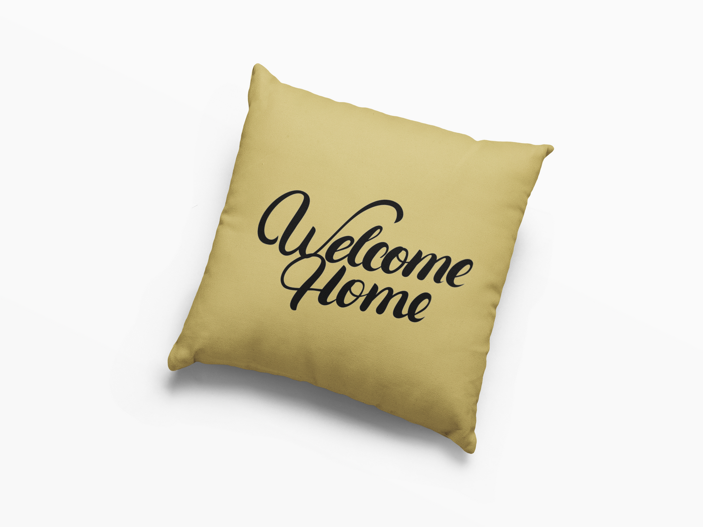 Welcome Home Printed Cushion