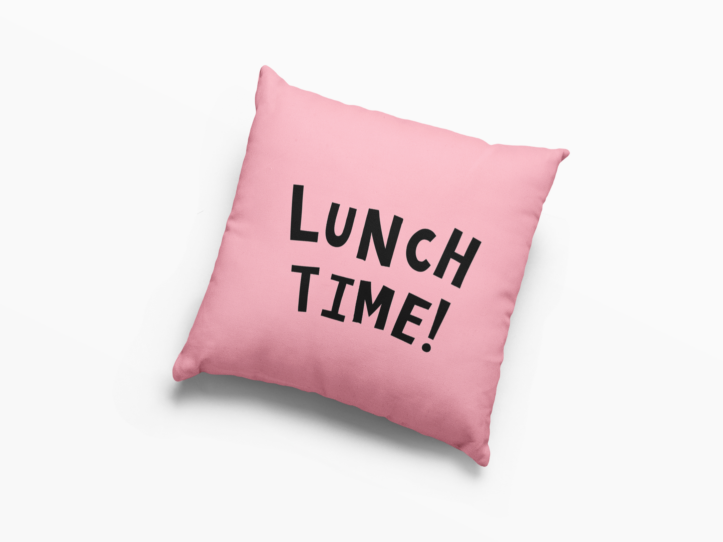 Lunch Time  Printed Cushion