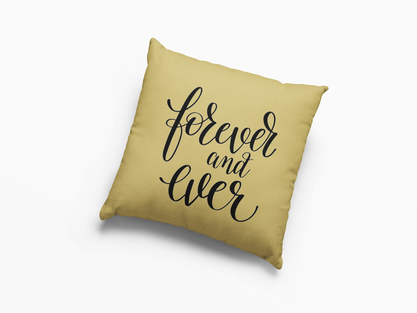 Forever And Ever Printed Cushion